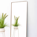 Ver imagem 5 de Espelho Retangular Corpo Inteiro C/ Moldura 170 X 70 Grande:bronze