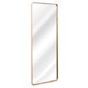 Ver imagem 4 de Espelho Retangular Corpo Inteiro C/ Moldura 170 X 70 Grande:bronze
