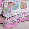 Kit Infantil Princesas Power Disney Edredom + Cortina Blackout Santista - 2