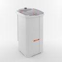 Ver imagem 3 de Lavadora de Roupa Semiautomática Tanquinho Inverter 15kg sem Dreno Práxis