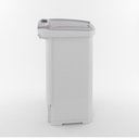 Ver imagem 4 de Lavadora de Roupa Semiautomática Tanquinho Inverter 15kg sem Dreno Práxis