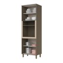 Ver imagem 2 de Torre Quente 01 Forno 715mm Connect Duna/cristal - Henn