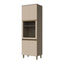 Ver imagem 1 de Torre Quente 01 Forno 715mm Connect Duna/cristal - Henn