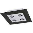 Ver imagem 1 de Plafon de Sobrepor Pantoja & Carmona 6053 Quadrado 10cm x 24cm x 24cm