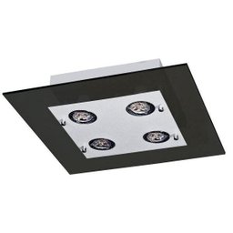 Plafon de Sobrepor Pantoja & Carmona 6053 Quadrado 10cm x 24cm x 24cm - 1