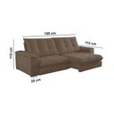 Ver imagem 6 de Sofá Dublin 02 Módulos de 90cm Br25cm Meu Sofá Online