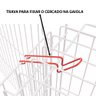 Kit Cercado e Gaiola para Porquinho da índia com Fixação - 5