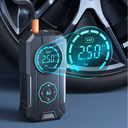 Ver imagem 2 de Compressor de Ar Portátil Multifuncional 4 em 1, Bomba Elétrica Automotiva