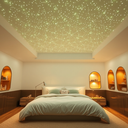 Ver imagem 1 de Kit Teto Iluminação Céu Estrelado Fibra Ótica 300 Pontos Mix