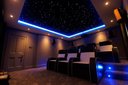 Ver imagem 4 de Kit Teto Iluminação Céu Estrelado Fibra Ótica 300 Pontos Mix