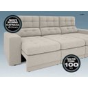 Ver imagem 4 de Sofá 3 Lugares Net Jobim Assento Retrátil e Reclinável 2,05m (L)