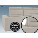 Ver mais imagens de Sofá 3 Lugares Net Jobim Assento Retrátil e Reclinável 2,05m (L)