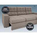 Ver imagem 4 de Sofá 3 Lugares Net Jobim Assento Retrátil e Reclinável 2,05m (L)