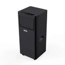 Ver imagem 6 de Ar-condicionado Portátil 10000 Btus Eos Ultra Slim All Black Eap10fp 110v