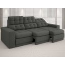 Ver imagem 2 de Sofá 3 Lugares Net Jobim Assento Retrátil e Reclinável 2,05m (L)