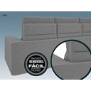 Ver mais imagens de Sofá 3 Lugares Net Jobim Assento Retrátil e Reclinável 2,05m (L)