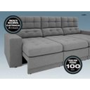 Ver imagem 4 de Sofá 3 Lugares Net Jobim Assento Retrátil e Reclinável 2,05m (L)