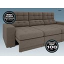 Ver imagem 4 de Sofá 3 Lugares Net Jobim Assento Retrátil e Reclinável 2,05m (L)