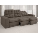 Ver imagem 2 de Sofá 3 Lugares Net Jobim Assento Retrátil e Reclinável 2,05m (L)