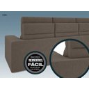 Ver mais imagens de Sofá 3 Lugares Net Jobim Assento Retrátil e Reclinável 2,05m (L)