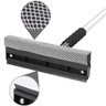 Rodo Limpa Vidros Mop Extensivel Janela Sacada Duplo Lava Seca Rodinho Telescopico Profissional - 6
