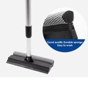 Ver imagem 7 de Rodo Limpa Vidros Mop Extensivel Janela Sacada Duplo Lava Seca Rodinho Telescopico Profissional