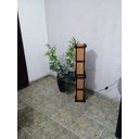 Ver imagem 6 de Abajur de Chão Piso Luminária Rústico Japonês Oriental de 1 Metro de Altura Sala Quarto Madeira