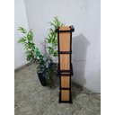 Ver imagem 5 de Abajur de Chão Piso Luminária Rústico Japonês Oriental de 1 Metro de Altura Sala Quarto Madeira