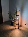 Ver imagem 7 de Abajur de Chão Piso Luminária Rústico Japonês Oriental de 1 Metro de Altura Sala Quarto Madeira