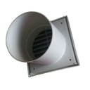 Ver imagem 3 de Kit Saida Coifa Grelha Fixa Diam. 150mm + Duto Semi-flex. 3mts