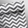 Papel de Parede Chevron Cinza Escuro - 2