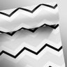 Papel de Parede Chevron Preto - 2