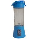 Ver imagem 1 de Mini Liquidificador Portátil Elétrico Shake Cabo Usb Azul