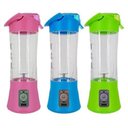 Ver imagem 2 de Mini Liquidificador Portátil Elétrico Shake Cabo Usb Azul