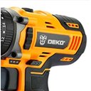 Ver imagem 4 de Parafusadeira Furadeira 12v Furadeira C/ Impacto Kit Maleta