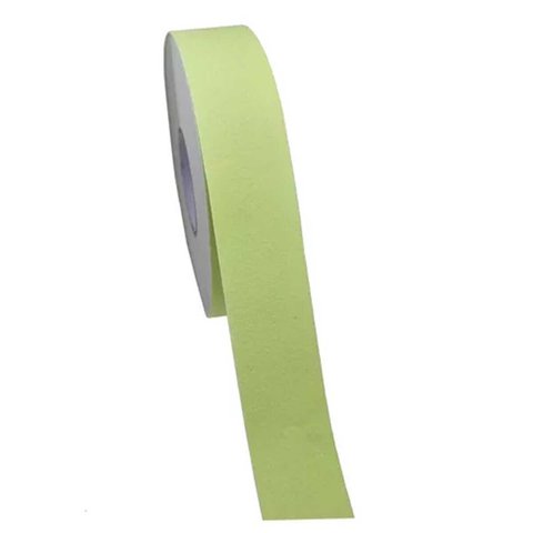 Fita Adesiva Antiderrapante Neon Kit 5 Uni Fluorescente Sinaliza Chao Escada Neon Anti Acidente Piso