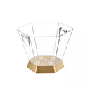Ver imagem 1 de Champanheira Plástica Balde de Gelo Boccati 5 Garrafas 14,5l:dourado