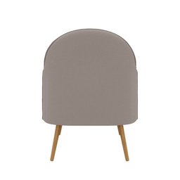 Poltrona Decorativa Luxor C/ Puff em Veludo Just Time - 7