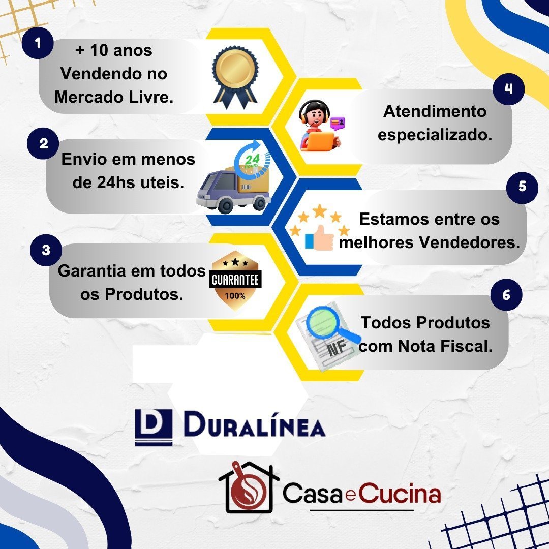 Churrasqueira Elevatória com Kit e 4 Espetos + Grelha Parrilha - Duralínea DURALÍNEA churrasqueira,  - 10