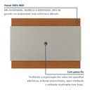 Ver imagem 5 de Painel para TV até 65 Polegadas 100% MDF 185CMX130CM Aros