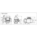 Ver imagem 4 de Smart Pump Pressurizador 1cv Texius Smart Tsp-4-2dc 220V C/ Inversor de Frequencia
