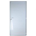 Ver imagem 1 de Porta Lambril de Alumínio Branco 2.10 X 0.70 X 0.045 Esquerda