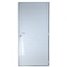 Porta Lambril de Alumínio Branco 2.10 X 0.70 X 0.045 Esquerda - 1