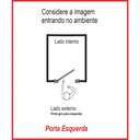 Ver imagem 2 de Porta Lambril de Alumínio Branco 2.10 X 0.70 X 0.045 Esquerda