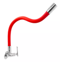 Ver imagem 3 de Torneira Luxo Bancada Flexível 01968 1/4 de Volta Concept Metais 01968 Red