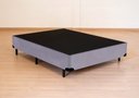 Ver imagem 3 de Cama Box Casal Serenelife - Suede Cinza Escuro