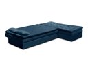 Ver imagem 4 de Sofá Cama King 5 Lugares 2,70m Alice Suede Azul Adonai Estofados