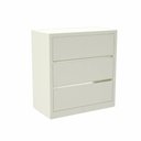 Ver imagem 5 de Cômoda 90cm c/ 3 Gavetas Dalla Costa 100% MDF Cor:Off White