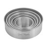 Kit 6 Forma Torta Bolo Redonda 15-17-20-25-30-35 X 10 H10 - 2