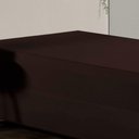 Ver imagem 3 de Jogo de Cama Solteiro Nobre 2 Peças Luva de Box 55cm de Altura Malha 100% Algodão - Marrom